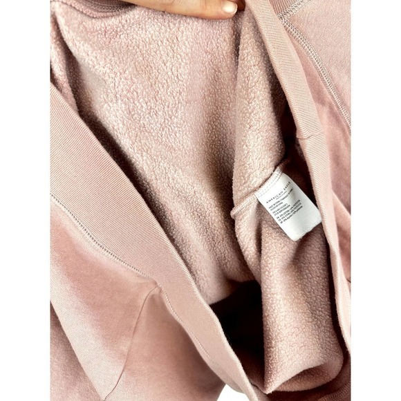 Pre-Loved American Eagle Mauve Pink oversized crewneck MED - Picture 6 of 6